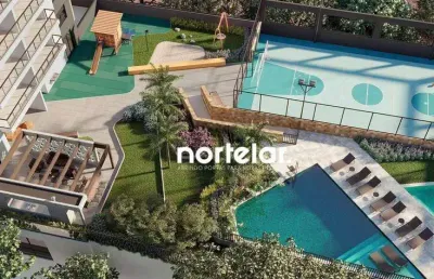 Apartamento á venda 81m2 2 quartos 2 vagas vila romana