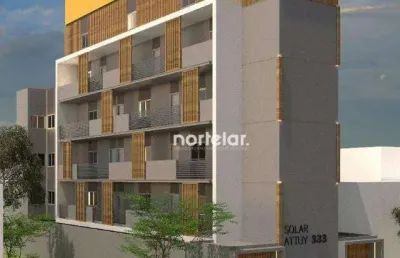 Apartamento com 2 dormitórios à venda, 38 m² por r$ 384.000,00 - parque são domingos - são paulo/sp