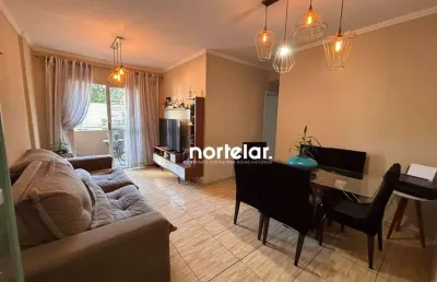 Apartamento com 3 dormitórios à venda, 69 m² por r$ 460.000,00 - casa verde alta - são paulo/sp