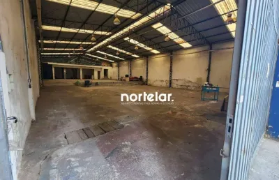 Galpão para alugar, 750 m² por r$ 19.740,00/mês - piqueri - são paulo/sp