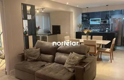 Apartamento com 2 dormitórios à venda, 96 m² por r$ 1.170.000,00 - vila anastácio - são paulo/sp