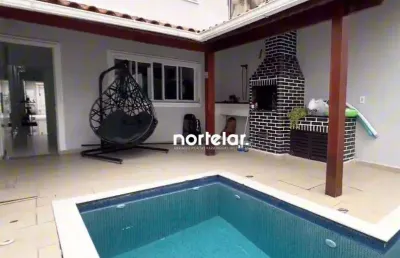 Casa com 3 quartos e piscina à venda, 155 m² por r$ 1.000.000 - vila palmeiras - são paulo/sp