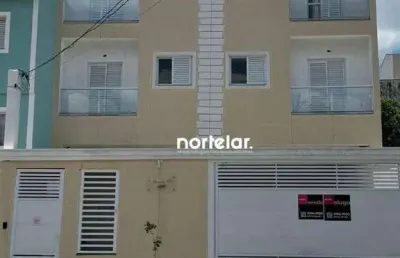 Apartamento com cobertura a venda 3 quarto 2 vaga em santo andré