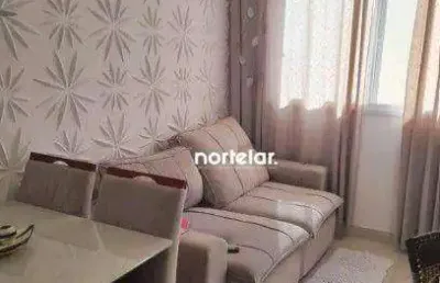 Apartamento com 2 quartos à venda, 50 m² - jardim íris - são paulo/sp
