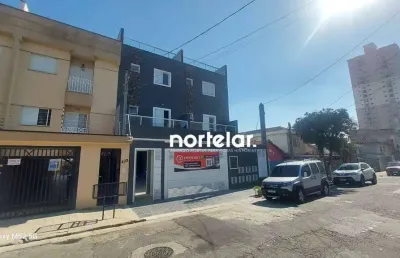 Apartamento a venda 2 quarto 1 vaga de garagem na rua madri utinga santo andre