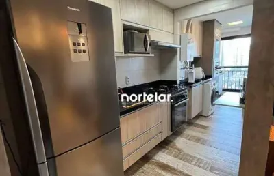 Apartamento com 2 quartos à venda na Rua Martinho de Campos, Vila Anastácio, São Paulo