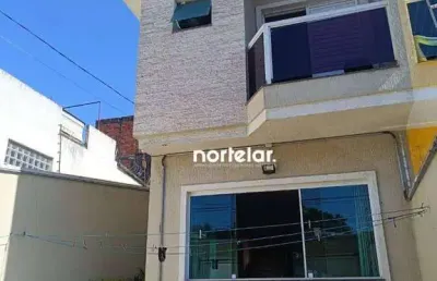 Sobrado com 3 dormitórios à venda, 114 m² por r$ 740.000,00 - parque são luís - são paulo/sp