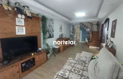 Sobrado com 3 dormitórios, 207 m² - venda por r$ 850.000,00 ou aluguel por r$ 4.520,00/mês - jardim santa mônica - são paulo/sp