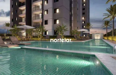 Apartamento com 2 dormitórios à venda, 59 m² por r$ 510.000,00 - barueri - barueri/sp