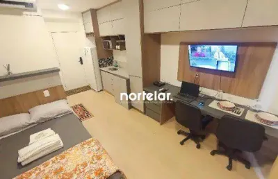 Apartamento com 1 quarto, 24 m² - venda ou aluguel - pinheiros - são paulo/sp