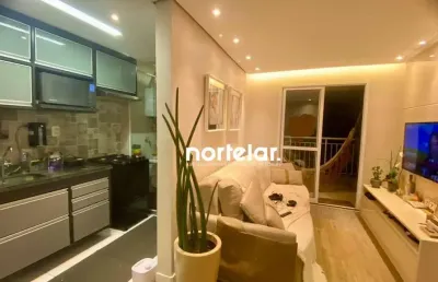 Apartamento á venda 2 quartos 1 vaga parque são domingos