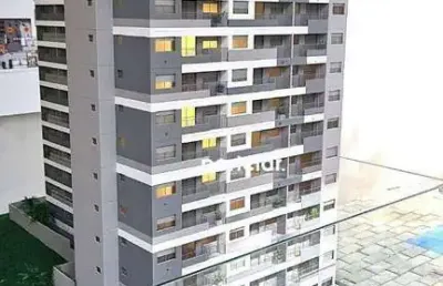 Apartamento com 1 quarto à venda, 29 m² - pompeia - são paulo/sp