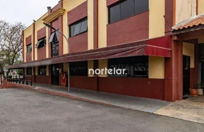 Salão para alugar, 450 m² por r$ 11.600,00/mês - taipas - são paulo/sp