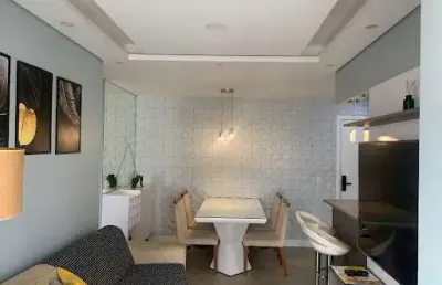 Apartamento com 2 quartos para alugar, 58 m² - água branca - são paulo/sp