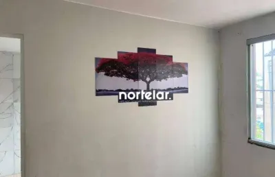 Apartamento com 2 dormitórios à venda, 49 m² por r$ 150.000 - parque nações unidas - são paulo/sp