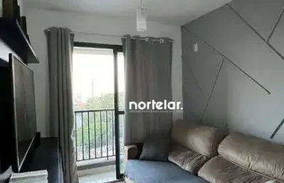 Apartamento com 2 quartos e 1 suíte para alugar, 55 m² por r$ 3.620/mês - jardim sao paulozona norte - são paulo/sp