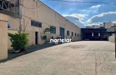 Galpão para alugar, 4316 m² por r$ 177.000,00/mês - vila leopoldina - são paulo/sp