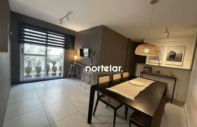 Apartamento com 2 dormitórios à venda, 65 m² por r$ 515.000,00 - vila polopoli - são paulo/sp