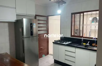 Sobrado condomínio fechado á venda, 77 m² por r$ 530.000 - sítio do mandaqui - são paulo/sp