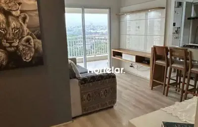 Apartamento com 2 dormitórios à venda, 62 m² por r$ 810.000,00 - vila anastácio - são paulo/sp