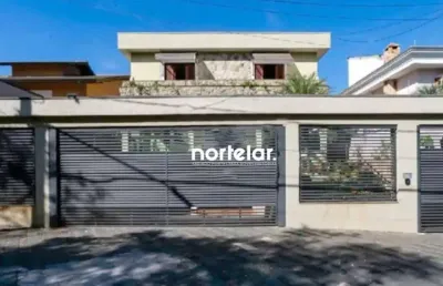 Sobrado com 5 quartos | 3 suítes e 5 banheiros para alugar, 610 m² por r$ 17.000/mês