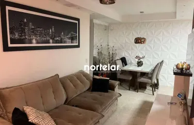 Apartamento com 2 dormitórios à venda, 64 m² por r$ 710.000,00 - parque são domingos - são paulo/sp