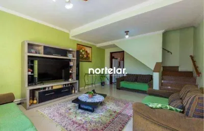 Sobrado com 3 dormitórios à venda, 155 m² por r$ 460.000,00 - jardim maristela - são paulo/sp