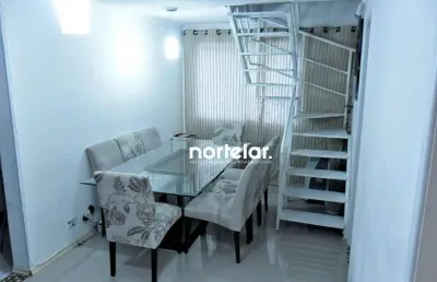 Cobertura com 4 dormitórios à venda, 120 m² por r$ 410.000,00 - freguesia do ó - são paulo/sp