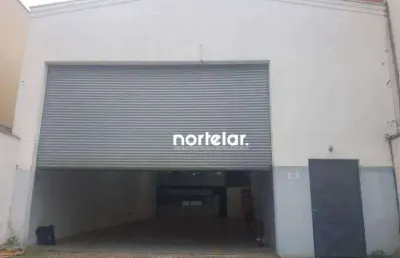 Galpão para alugar, 460 m² por r$ 19.795,00/mês - casa verde - são paulo/sp