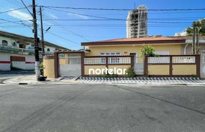 Casa com 2 dormitórios à venda, 95 m² por r$ 690.000,00 - canto do forte - praia grande/sp