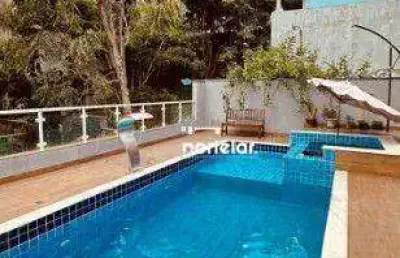 Casa com 4 quartos à venda, 300 m² - new ville - santana de parnaíba/sp