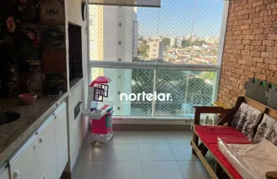 Apartamento com 3 dormitórios à venda, 85 m² por r$ 1.370.000,00 - vila ipojuca - são paulo/sp