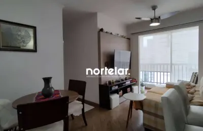 Apartamento com 2 dormitórios para alugar, 50 m² por r$ 3.500,00/mês - vila anastácio - são paulo/sp