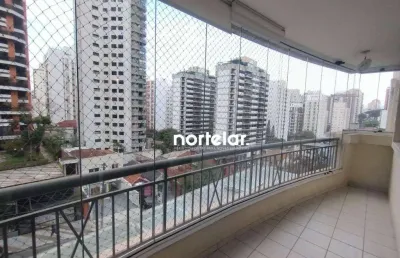 Apartamento com 3 dormitórios para alugar, 87 m² por r$ 8.100,00/mês - perdizes - são paulo/sp
