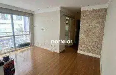 Apartamento com 2 quartos para alugar, 50 m² por r$ 3.386/mês - saúde - são paulo/sp