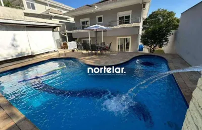 Casa com 5 quartos, 300 m² - venda ou aluguel - tarumã - santana de parnaíba/sp