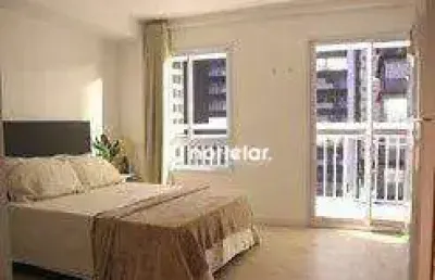 Studio com 1 quarto para alugar, 25 m² por r$ 3.700/mês - jardim paulista - são paulo/sp