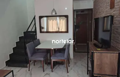 Sobrado com 2 quartos para alugar, 80 m² por r$ 2.280/mês - jardim jaraguá - são paulo/sp