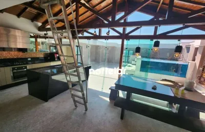 Cobertura com 3 dormitórios à venda, 360 m² por r$ 3.500.000,00 - freguesia do ó - são paulo/sp