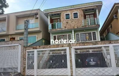 Casa com 4 quartos à venda na Rua Francisco Pereira Santos, Parque São Domingos, São Paulo