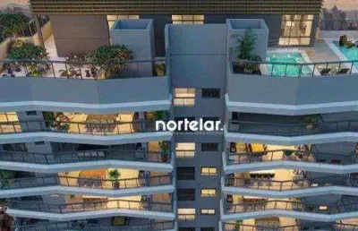 Studio com 1 quarto para alugar, 21 m² por r$ 4.500/mês