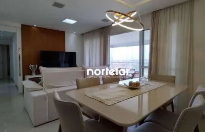 Apartamento com 3 dormitórios à venda, 107 m² por r$ 1.100.000,00 - pirituba - são paulo/sp