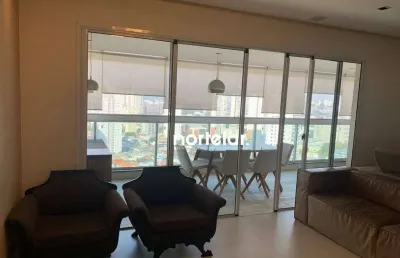Apartamento com 3 dormitórios para alugar, 129 m² por r$ 12.600,00/mês - vila leopoldina - são paulo/sp