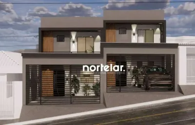 Casa com 2 quartos à venda na Rua Tarquínio de Sousa, Imirim, São Paulo