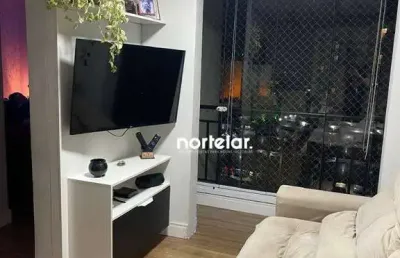 Apartamento com 2 quartos, 46 m² - venda por r$ 297.000 ou aluguel por r$ 2.629/mês - loteamento city jaragua - são paulo/sp