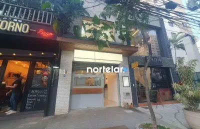 Loja para alugar, 107 m² por r$ 15.993,20/mês - itaim bibi - são paulo/sp