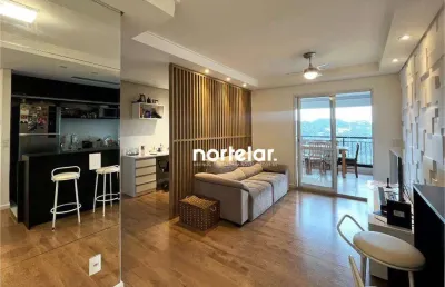 Apartamento com 3 dormitórios à venda, 92 m² por r$ 1.200.000 - vila anastácio - são paulo/sp