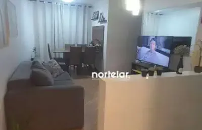 Apartamento com 3 dormitórios para alugar, 62 m² por r$ 3.500,00/mês - vila dos remédios - são paulo/sp