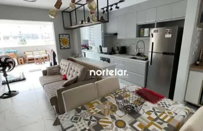 Apartamento com 2 dormitórios à venda, 122 m² por r$ 1.200.000,00 - parque são domingos - são paulo/sp