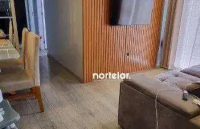 Apartamento com 2 quartos à venda, 62 m² - presidente altino - osasco/sp